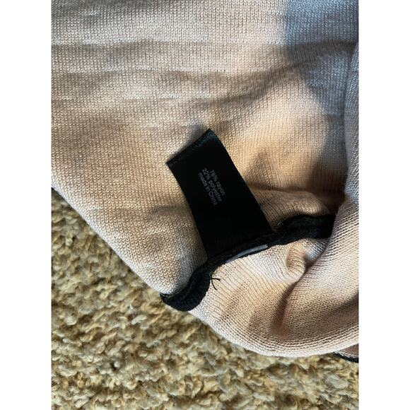 Lane Bryant Black Dot Triangle Pattern Sweater Dress - Size 26/28*** - Picture 6 of 7